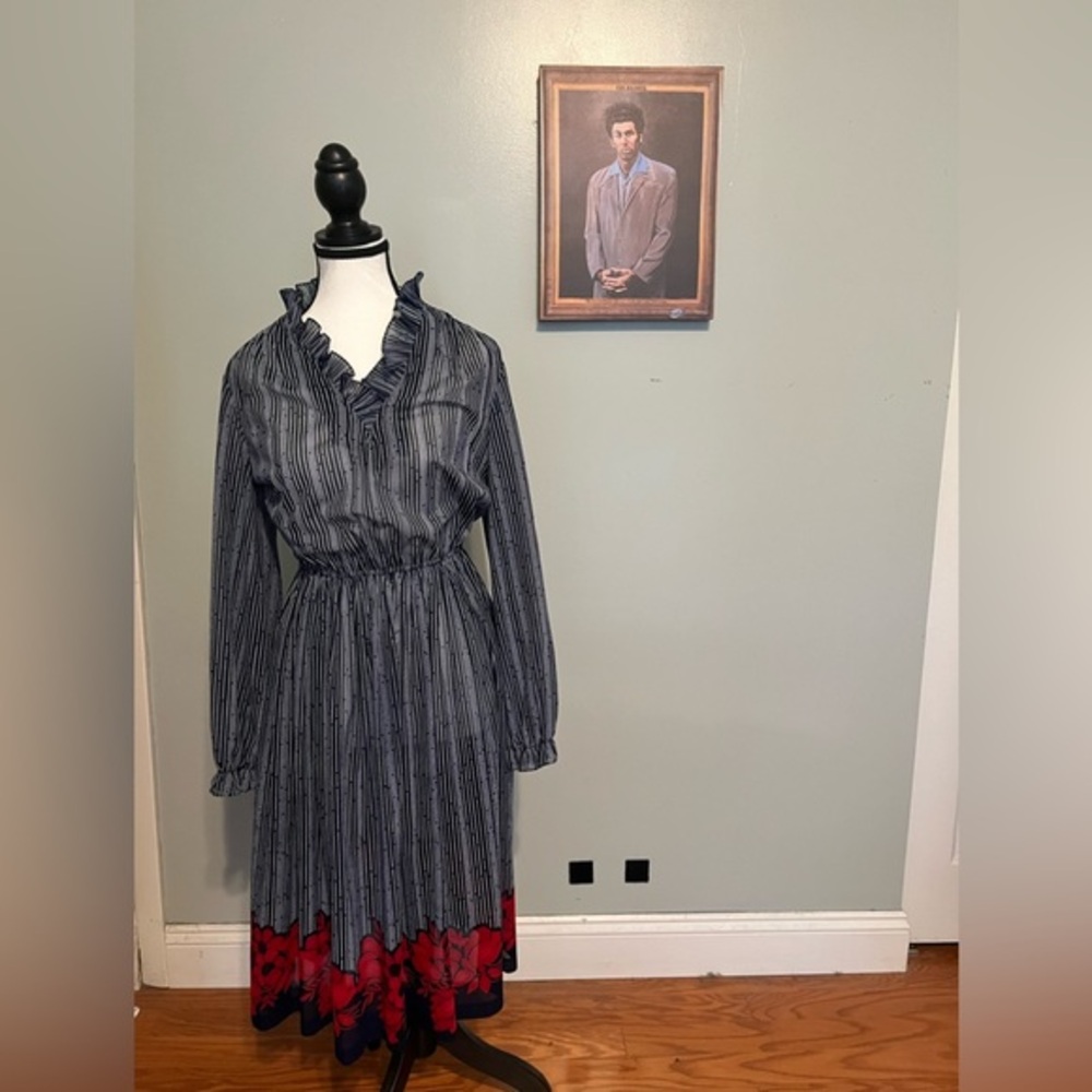 Vintage sheer dress